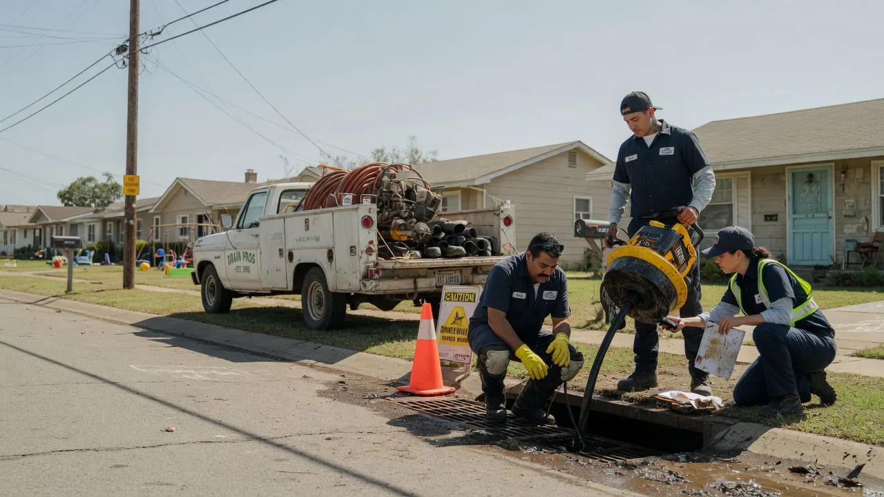 Drain Cleaning in Saint Joseph, LA near me